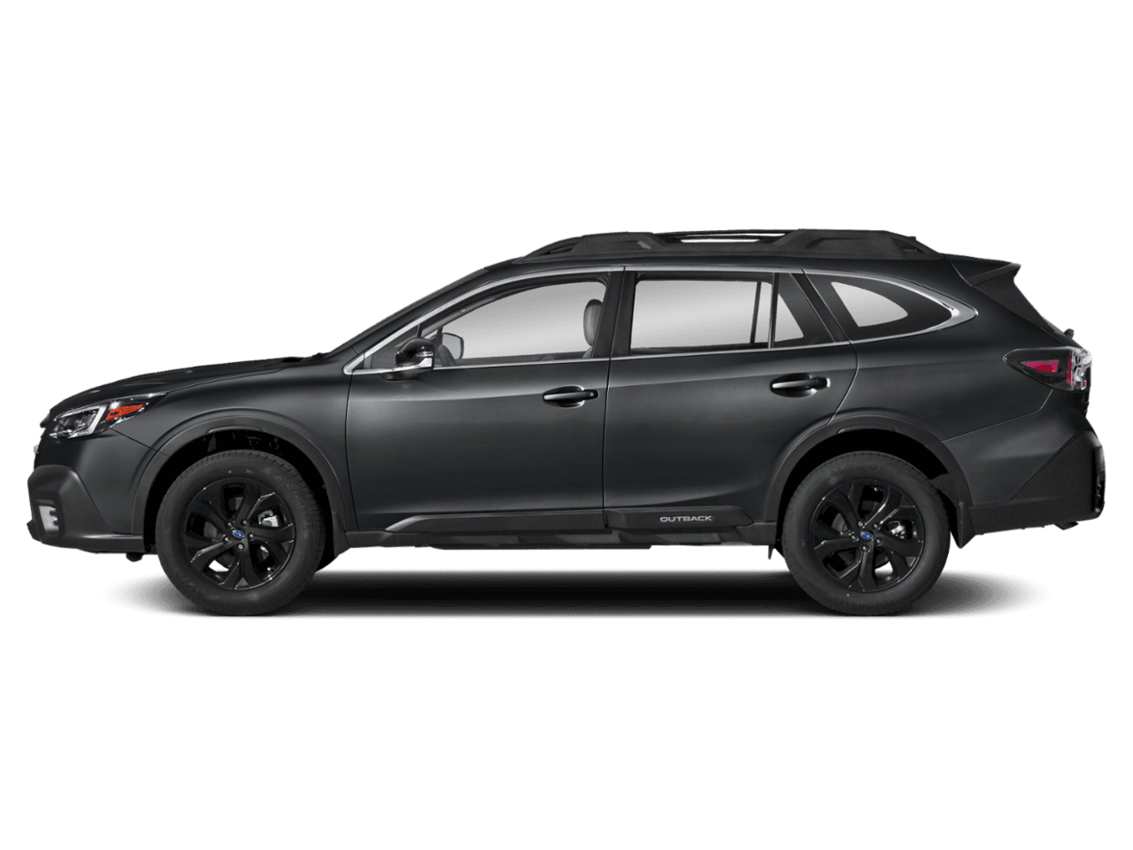 2021 Subaru Outback Onyx Edition XT - Profile, facing to the left