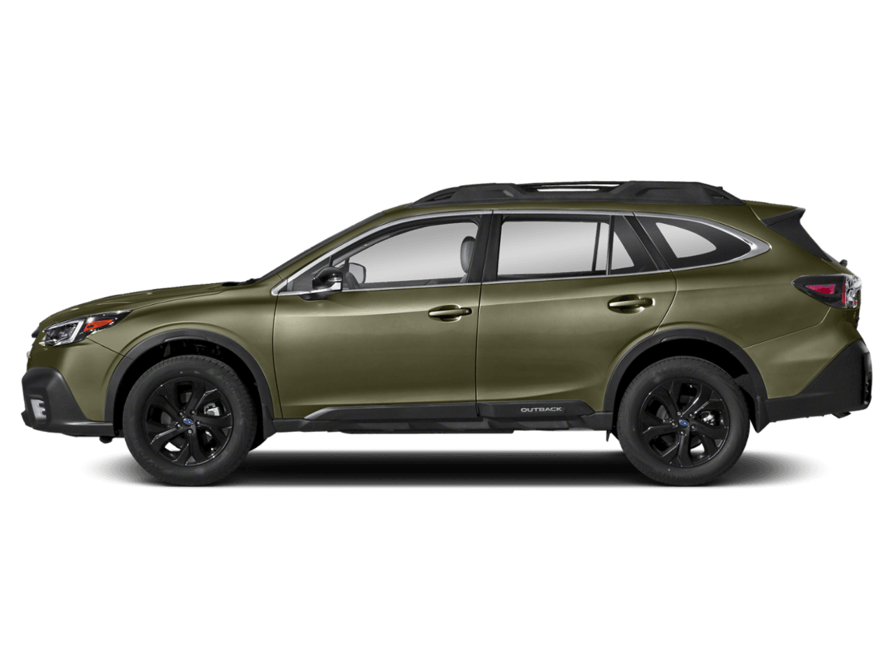 2021 Subaru Outback Onyx Edition XT - Profile, facing to the left