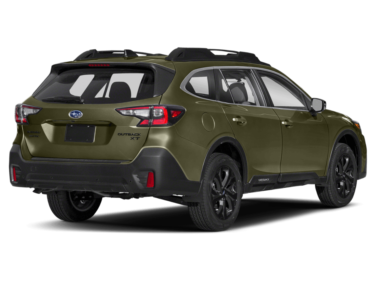 2021 Subaru Outback Onyx Edition XT - Rear 3/4, facing to the right
