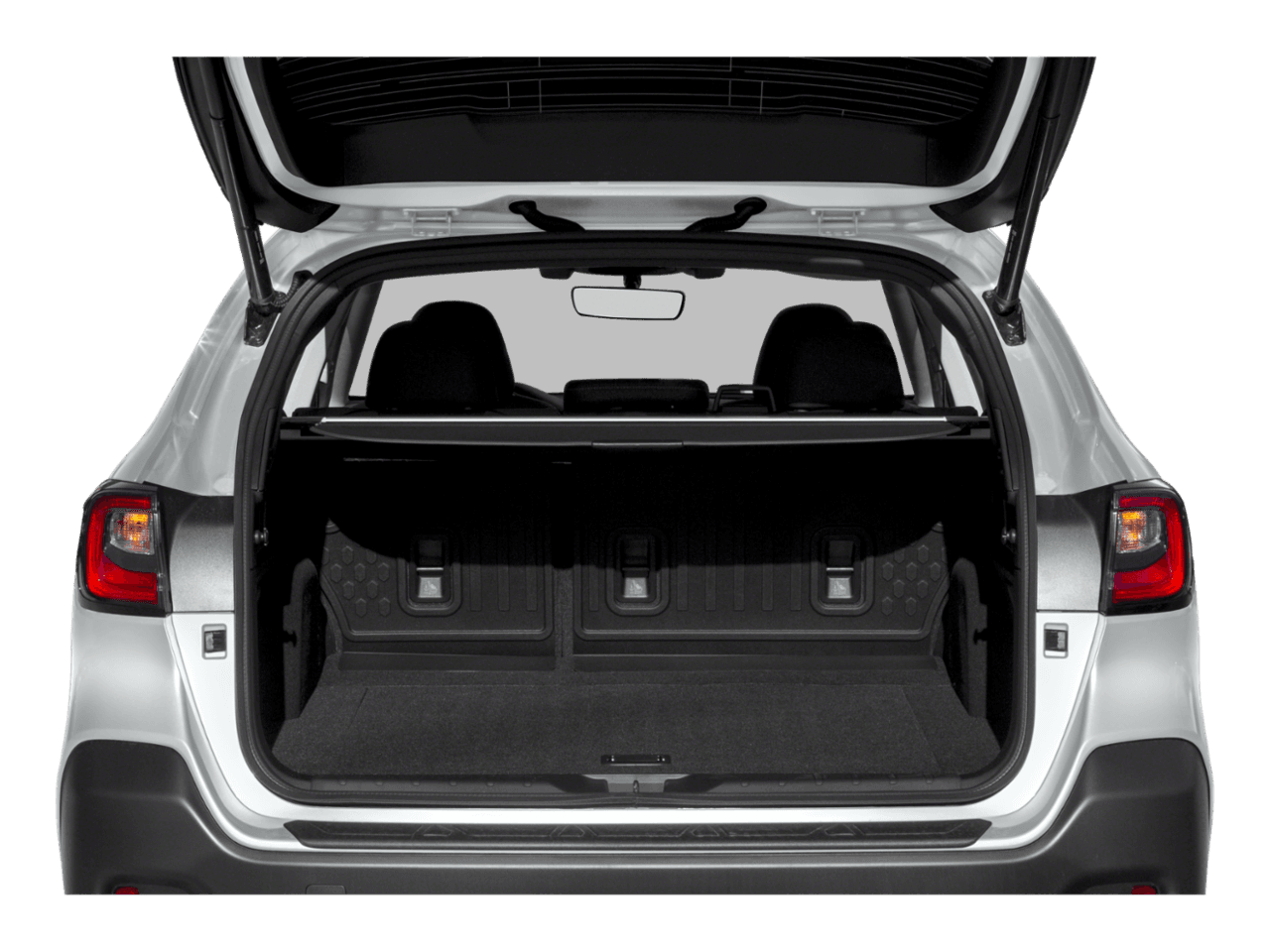 2021 Subaru Outback Onyx Edition XT - Interior Trunk with Hatch Open Feature