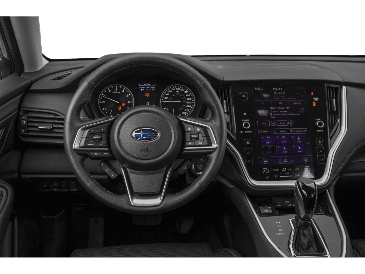 2021 Subaru Outback Limited XT - Interior Drivers Dash