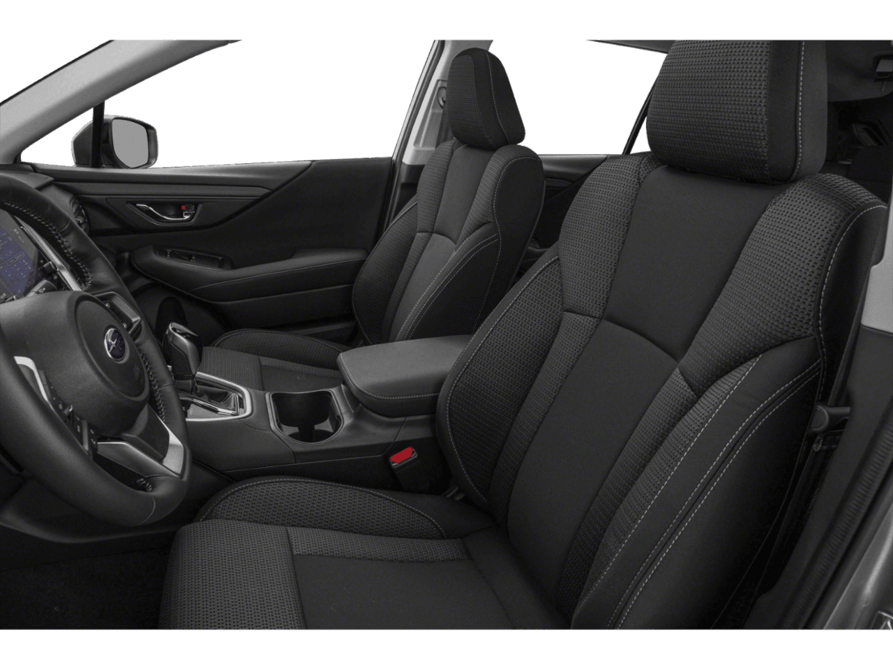 2021 Subaru Outback Limited XT - Interior Driver's Side with Door Open, Front Seat Feature