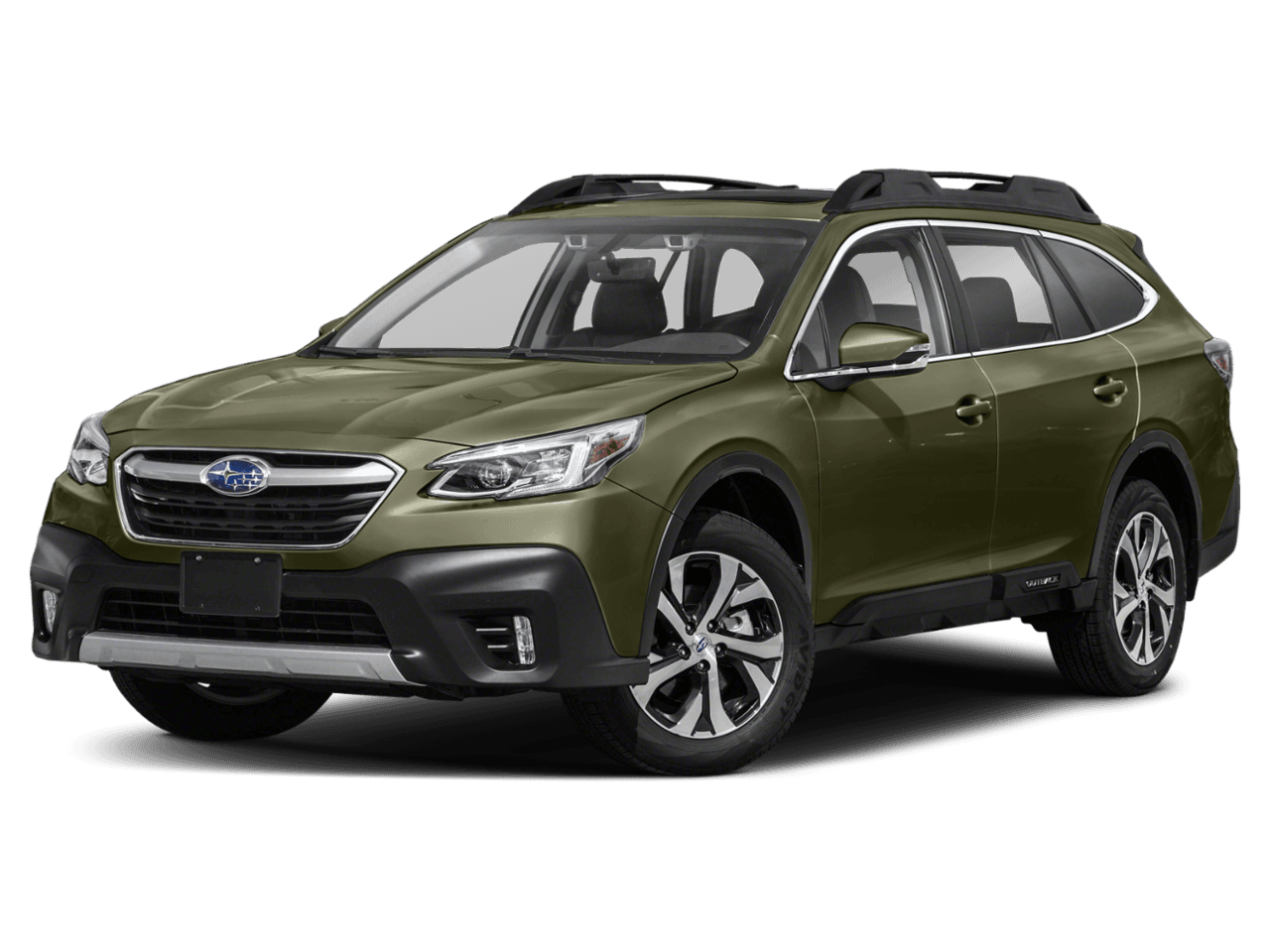 2021 Subaru Outback Limited XT - Front 3/4, facing to the left