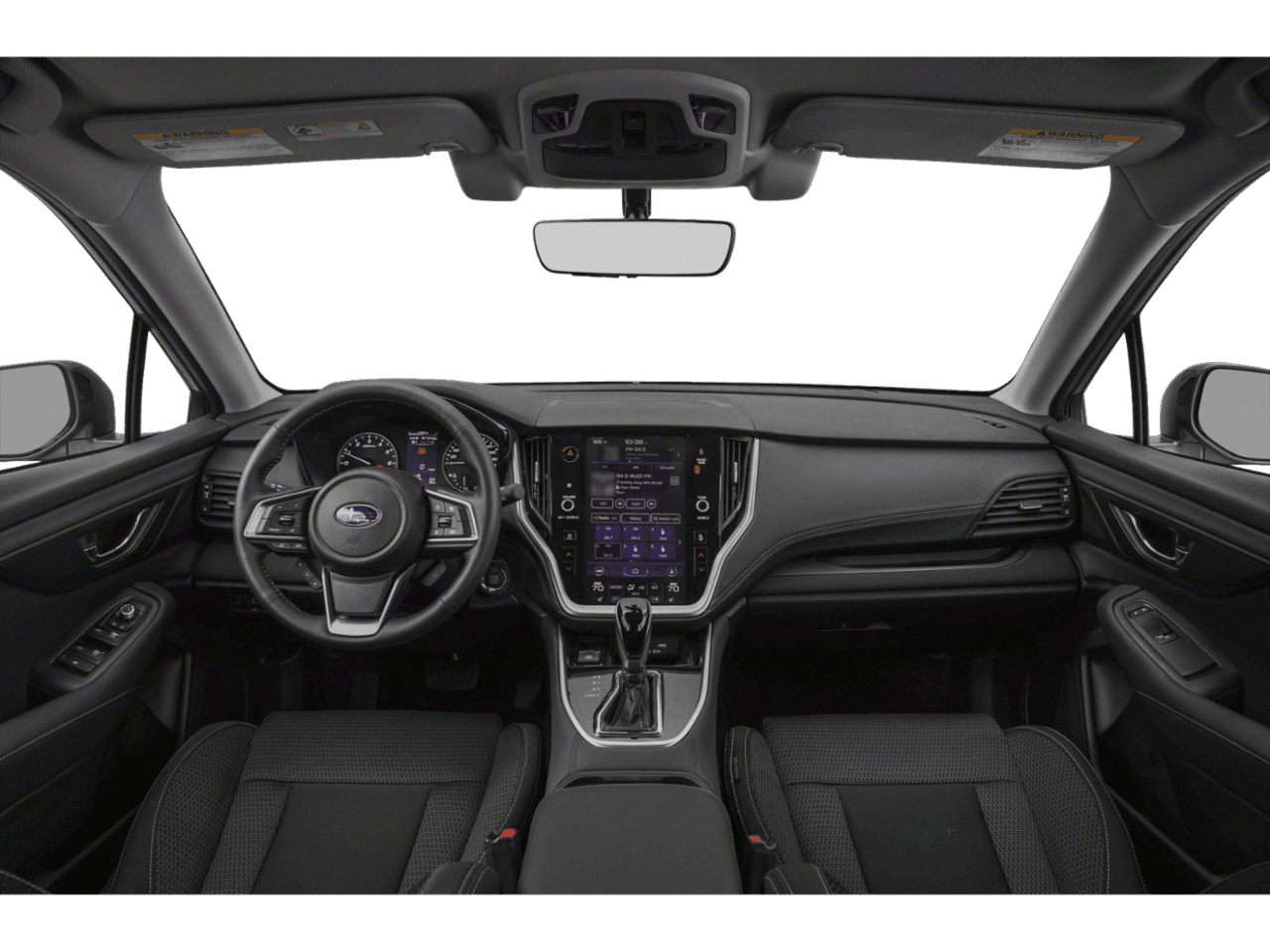 2021 Subaru Outback Limited XT - Interior Full Dash Basic