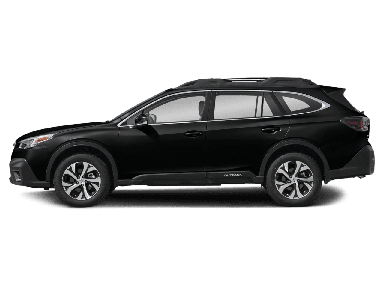 2021 Subaru Outback Limited XT - Profile, facing to the left