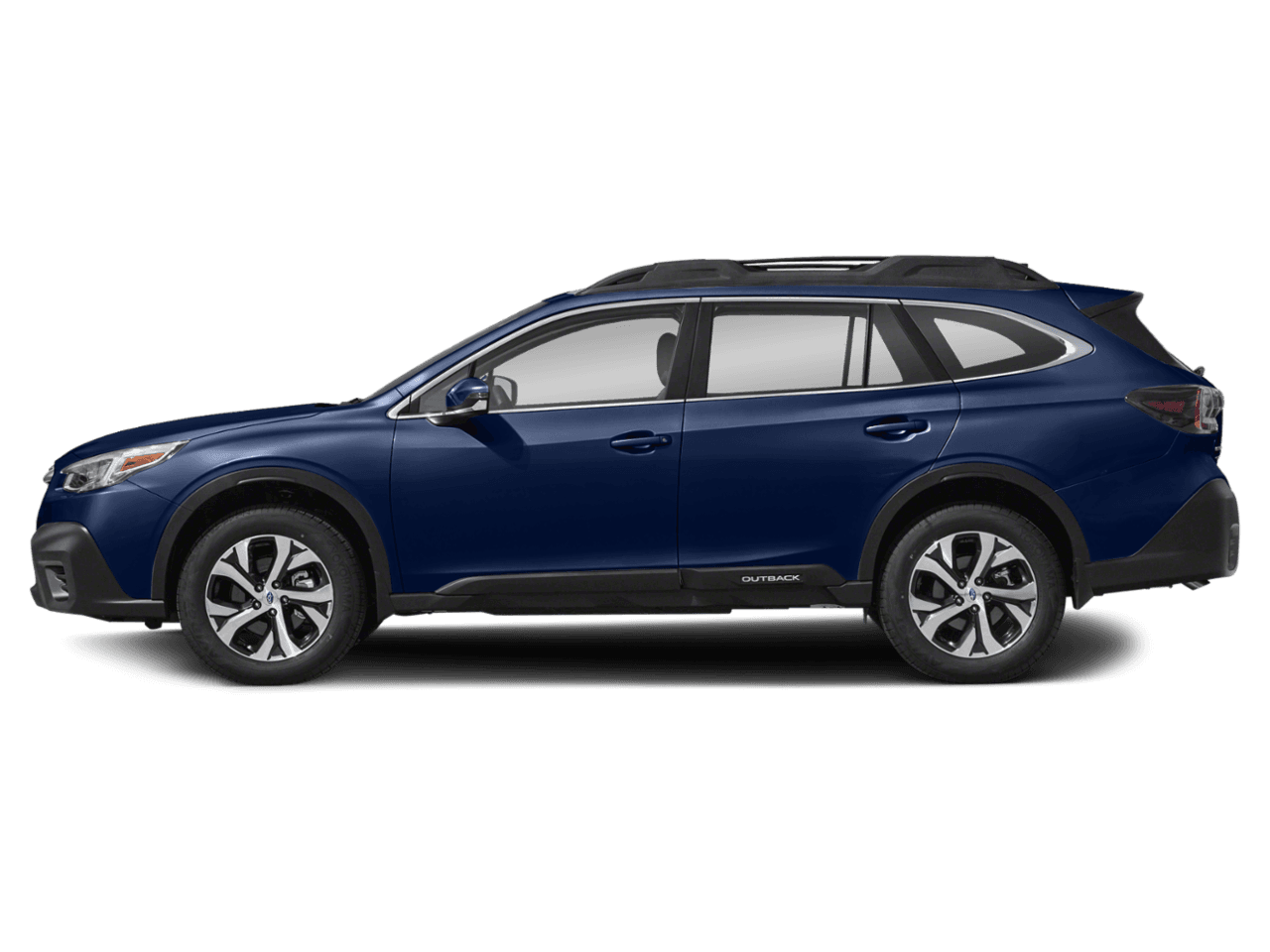 2021 Subaru Outback Limited XT - Profile, facing to the left