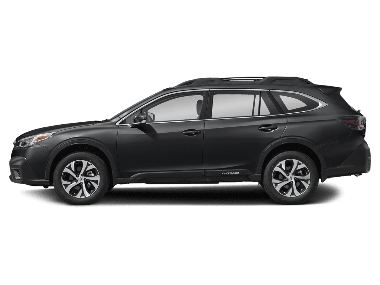2021 Subaru Outback Limited XT - Profile, facing to the left
