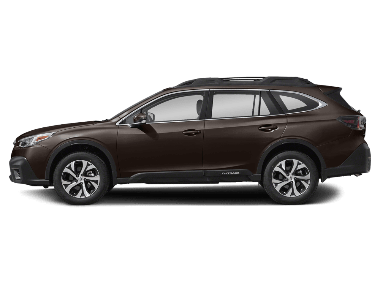 2021 Subaru Outback Limited XT - Profile, facing to the left