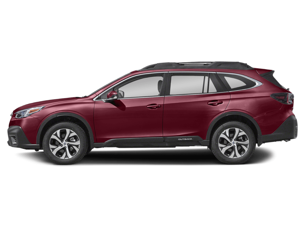 2021 Subaru Outback Limited XT - Profile, facing to the left