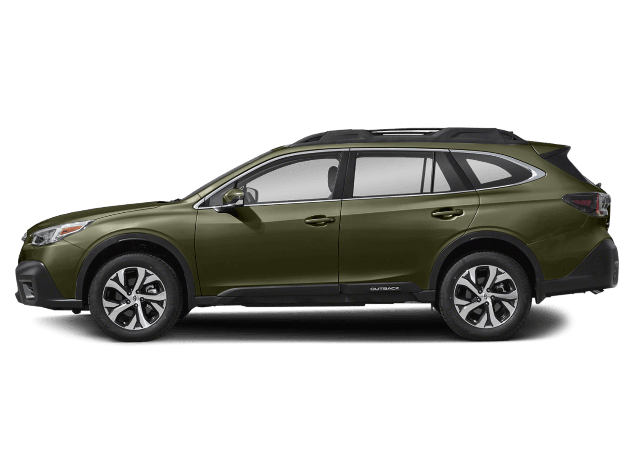 2021 Subaru Outback Limited XT - Profile, facing to the left