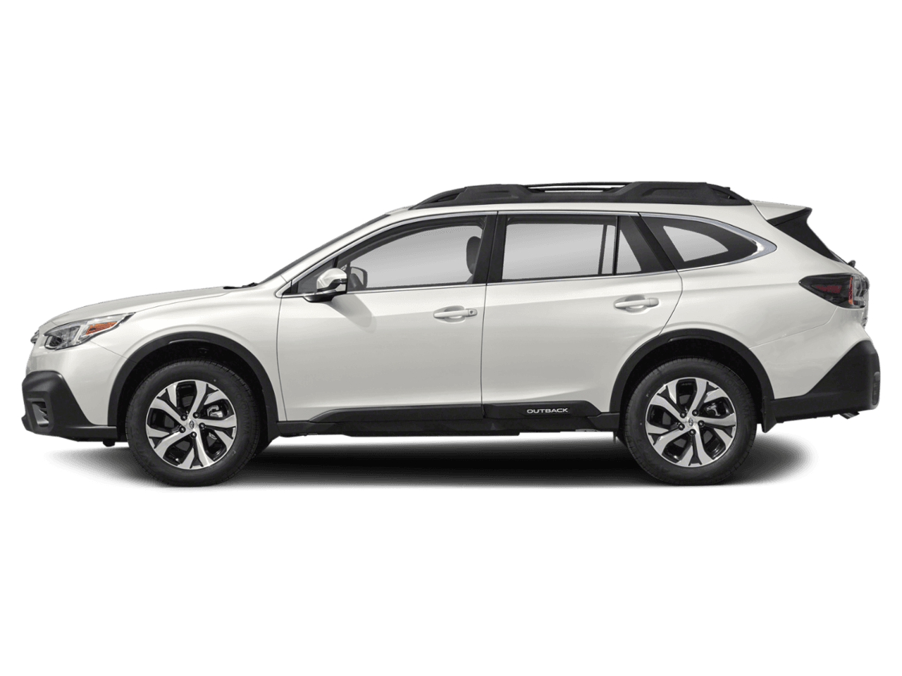 2021 Subaru Outback Limited XT - Profile, facing to the left
