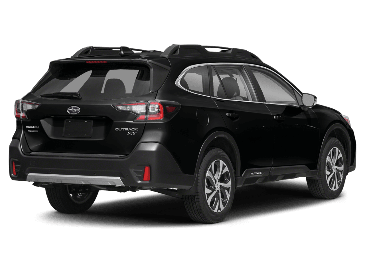 2021 Subaru Outback Limited XT - Rear 3/4, facing to the right