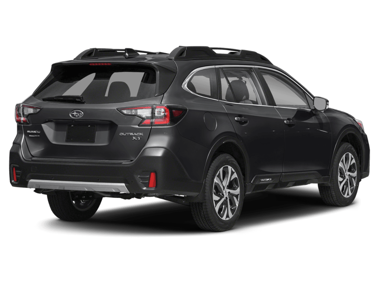 2021 Subaru Outback Limited XT - Rear 3/4, facing to the right