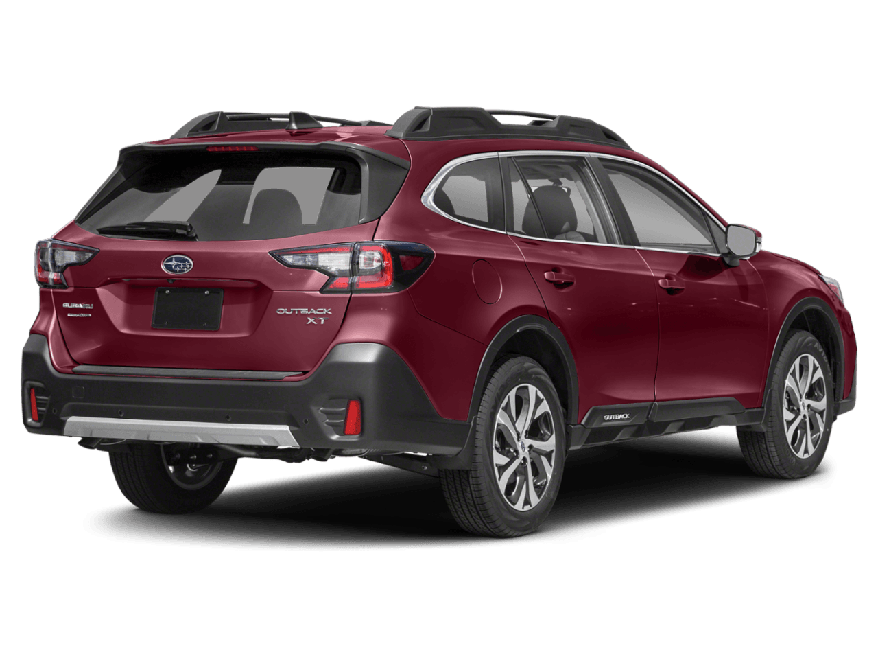 2021 Subaru Outback Limited XT - Rear 3/4, facing to the right