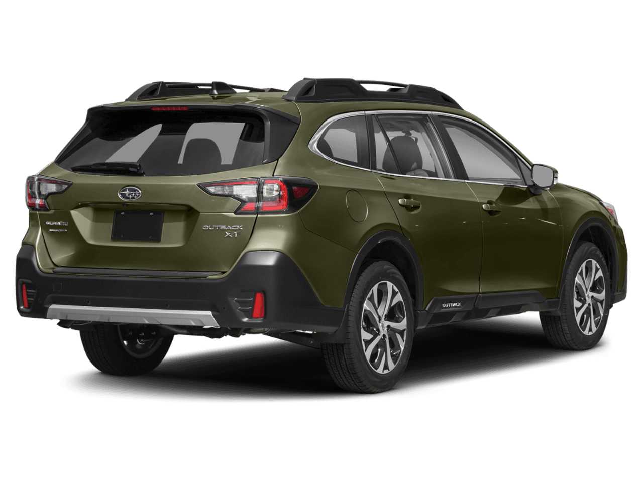 2021 Subaru Outback Limited XT - Rear 3/4, facing to the right