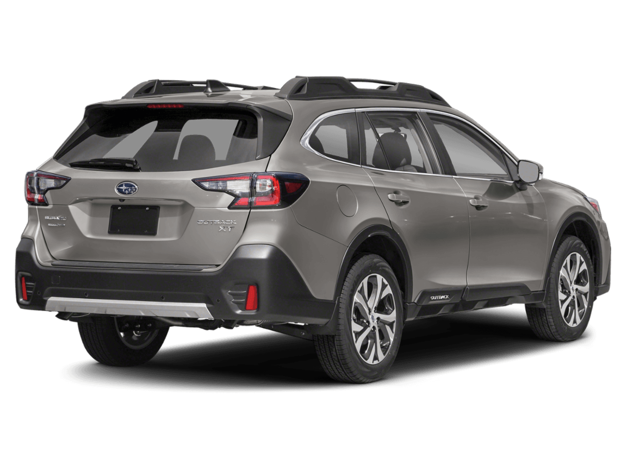 2021 Subaru Outback Limited XT - Rear 3/4, facing to the right