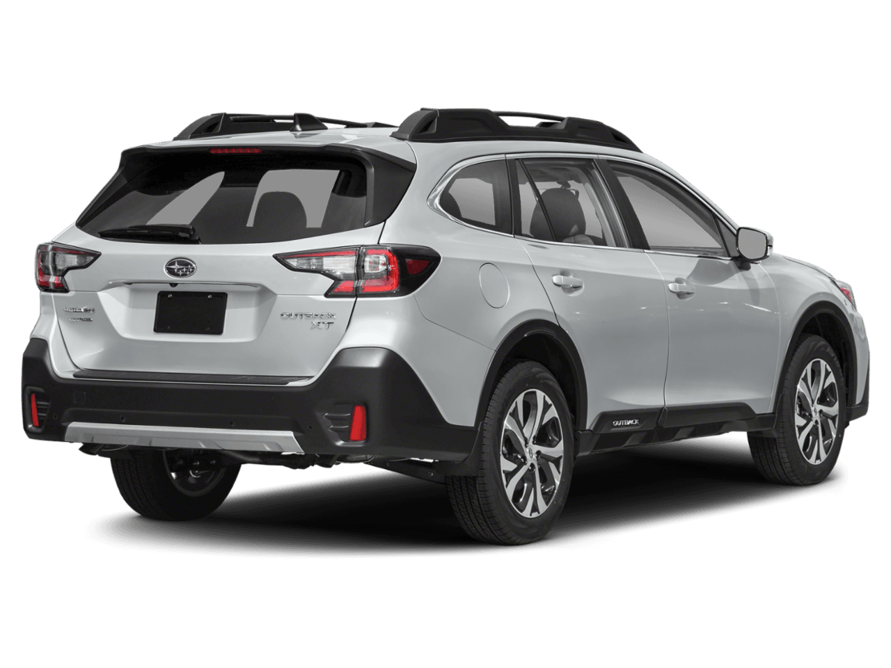 2021 Subaru Outback Limited XT - Rear 3/4, facing to the right