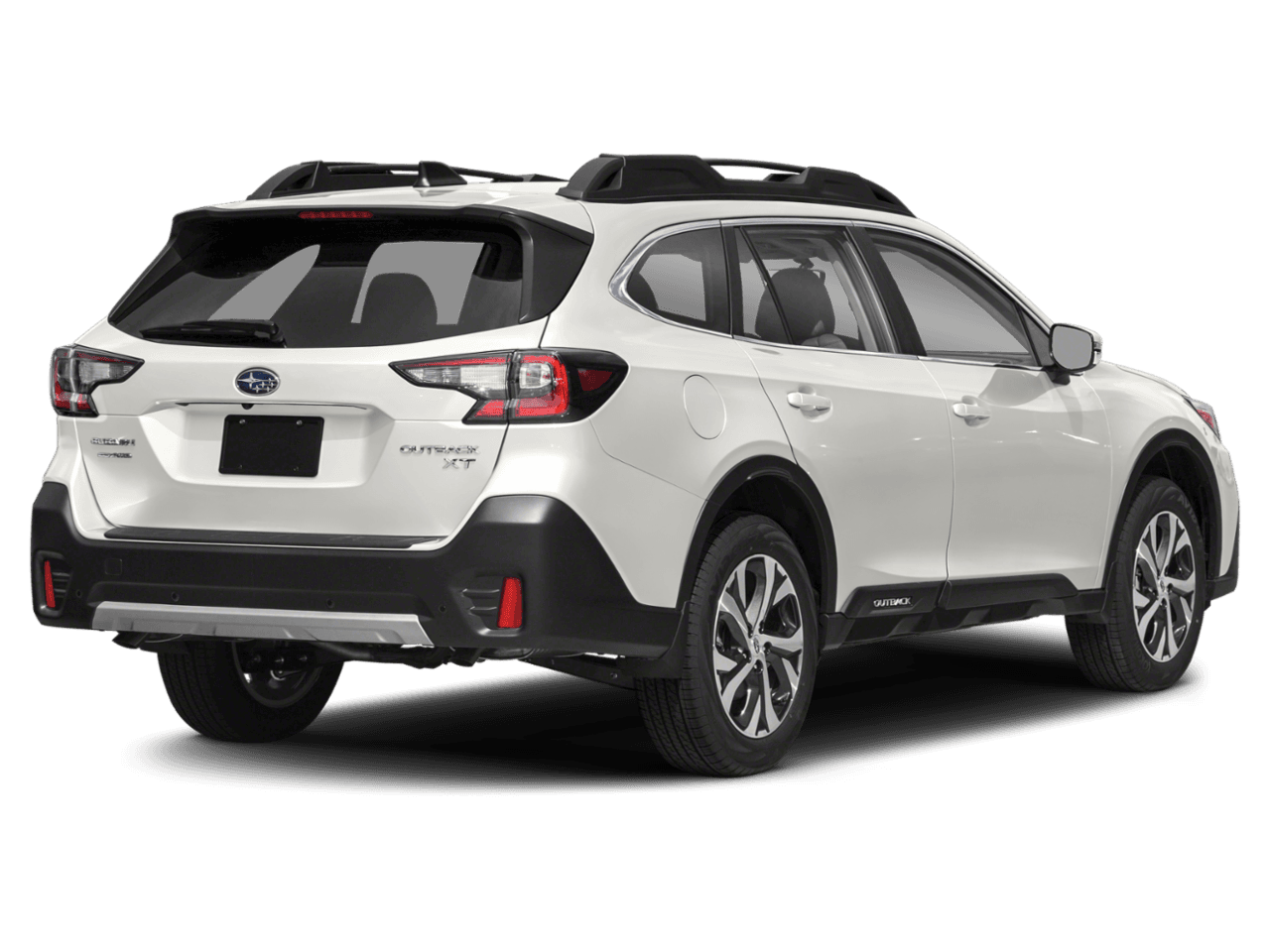 2021 Subaru Outback Limited XT - Rear 3/4, facing to the right
