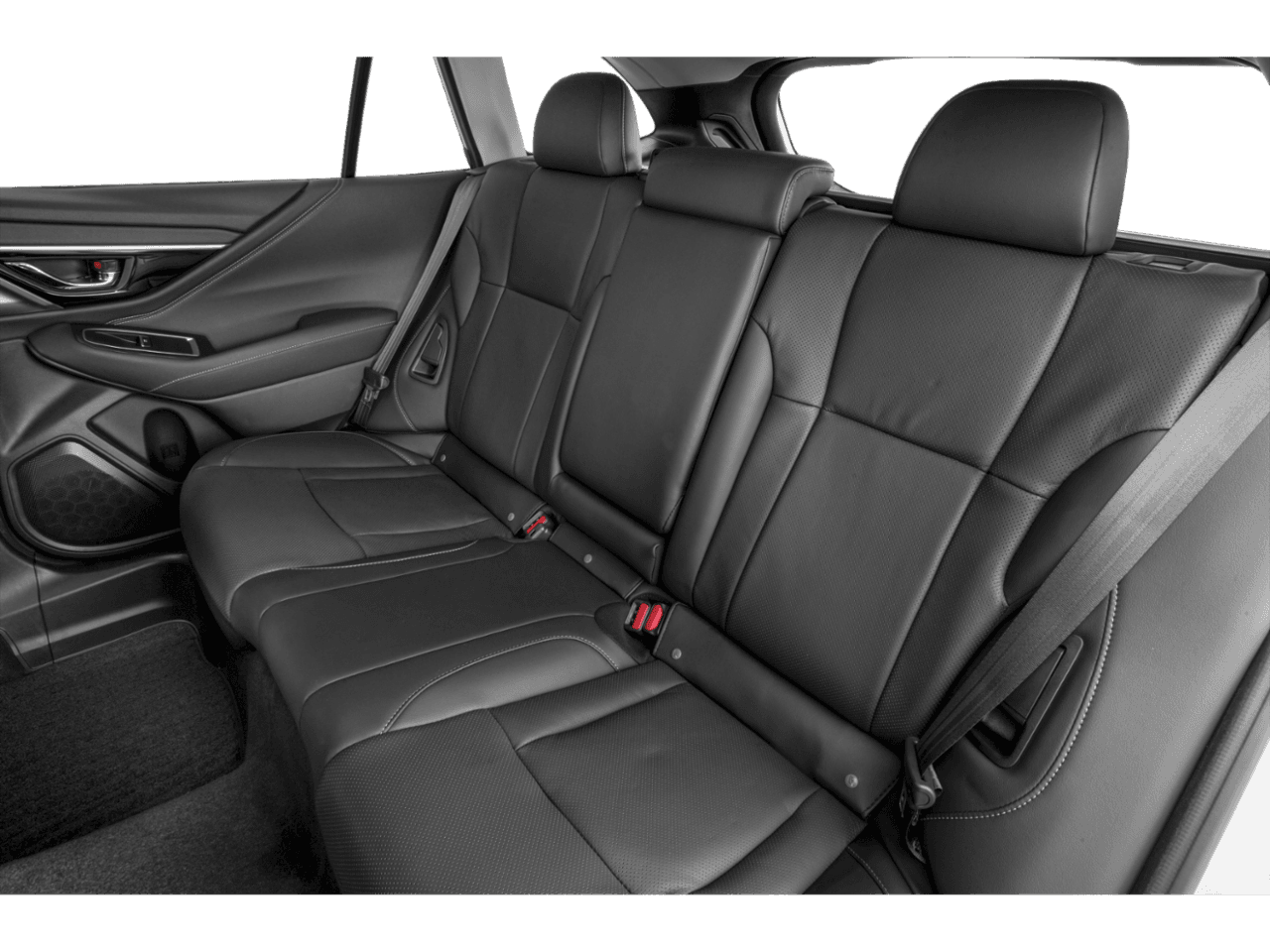 2021 Subaru Outback Limited XT - Interior Rear seats
