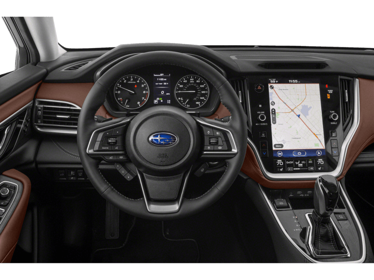 2021 Subaru Outback Touring XT - Interior Drivers Dash