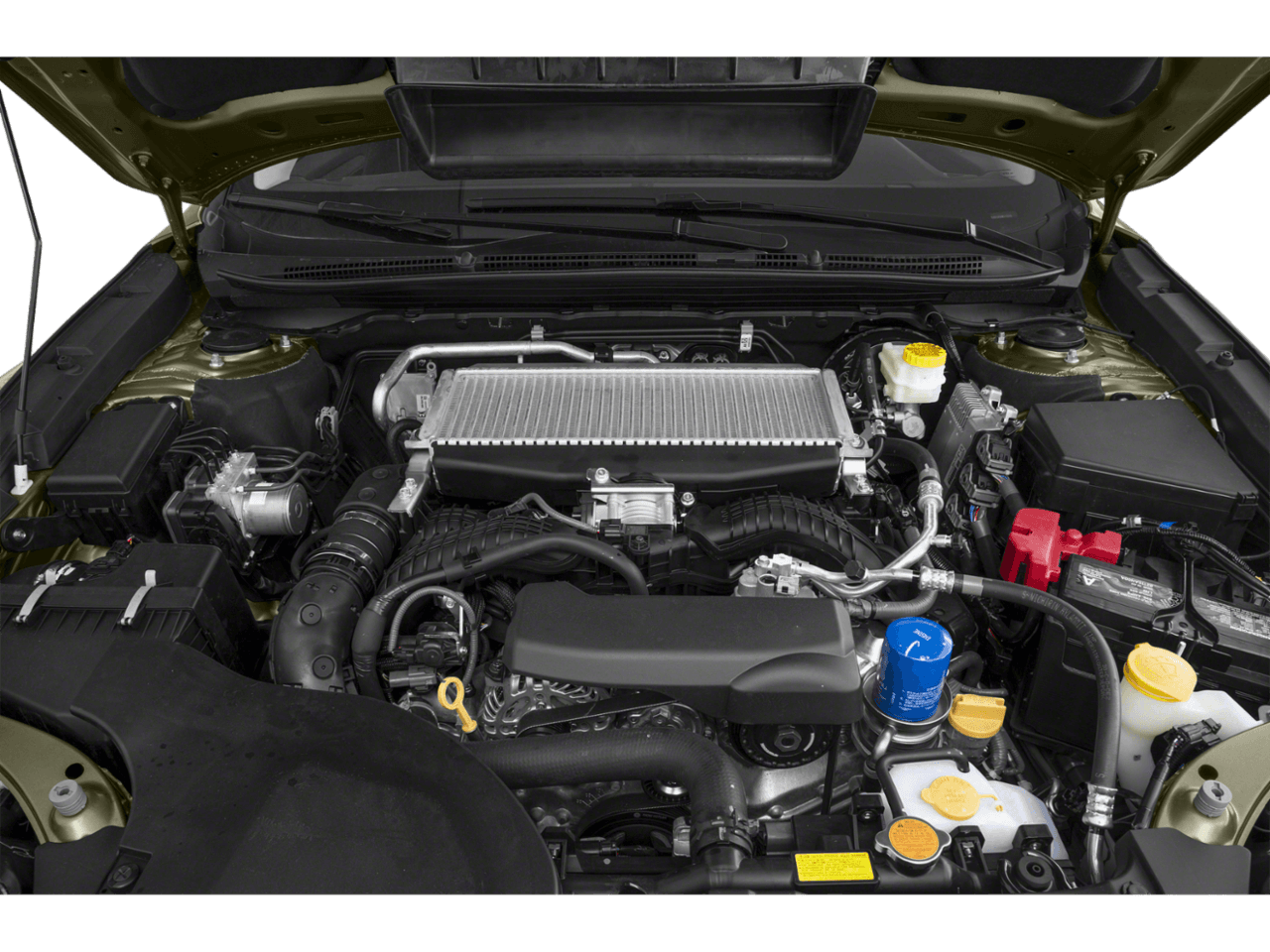 2021 Subaru Outback Touring XT - Interior Engine Shot Feature