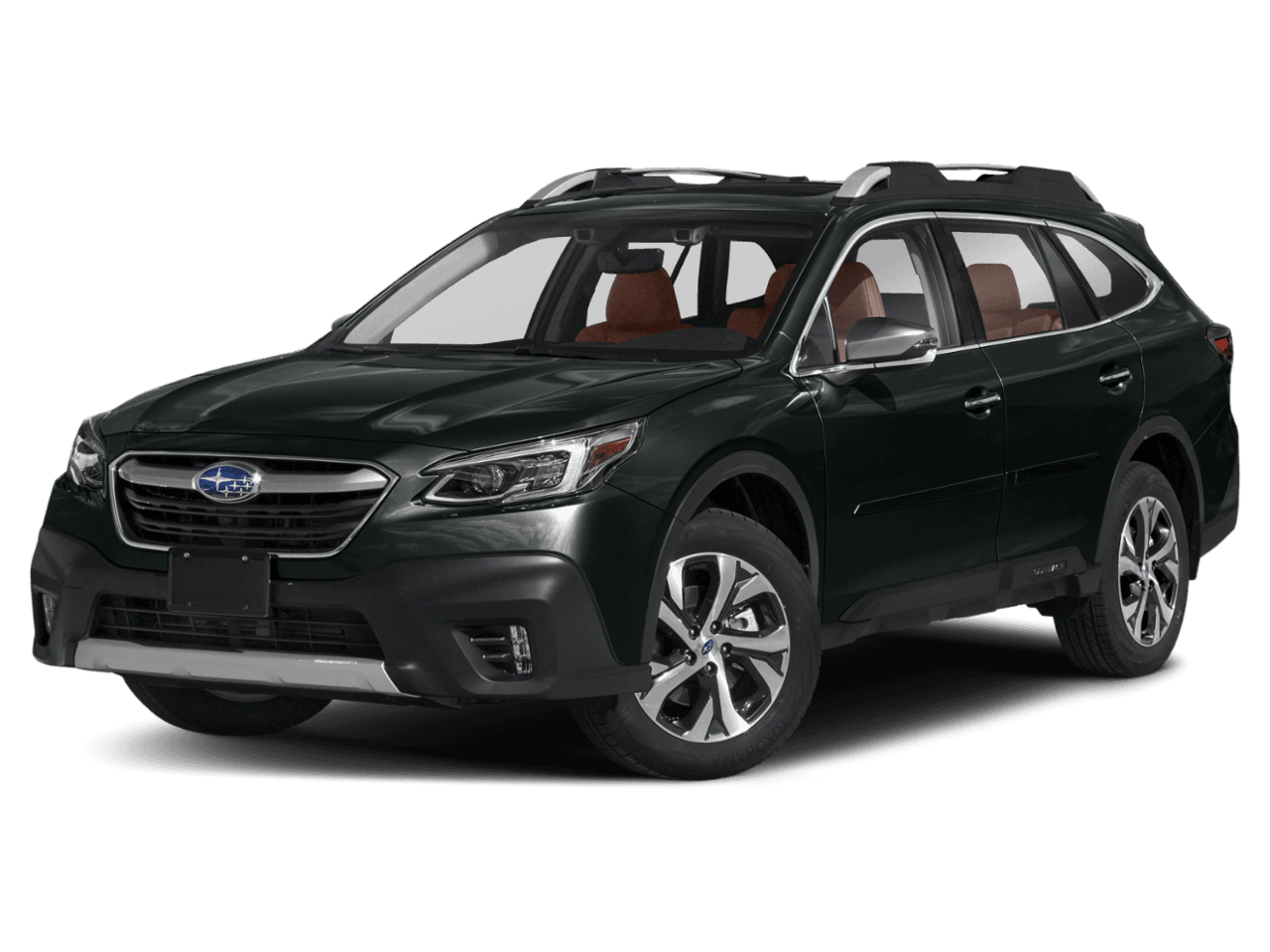 2021 Subaru Outback Touring XT - Front 3/4, facing to the left