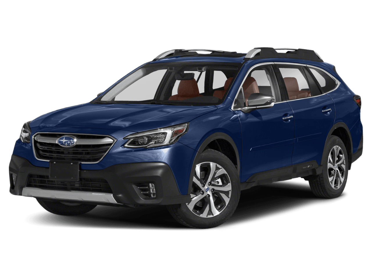 2021 Subaru Outback Touring XT - Front 3/4, facing to the left