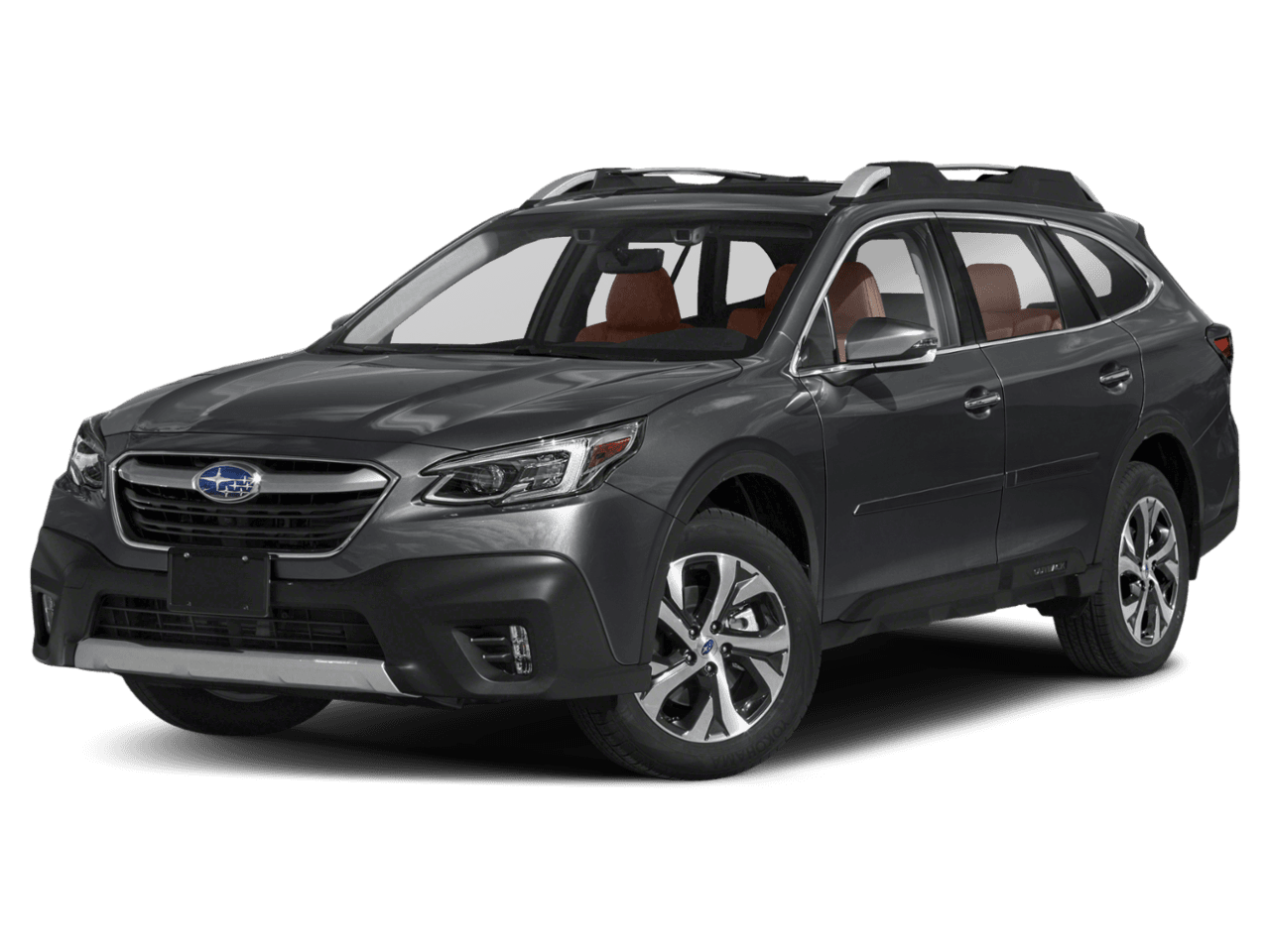 2021 Subaru Outback Touring XT - Front 3/4, facing to the left