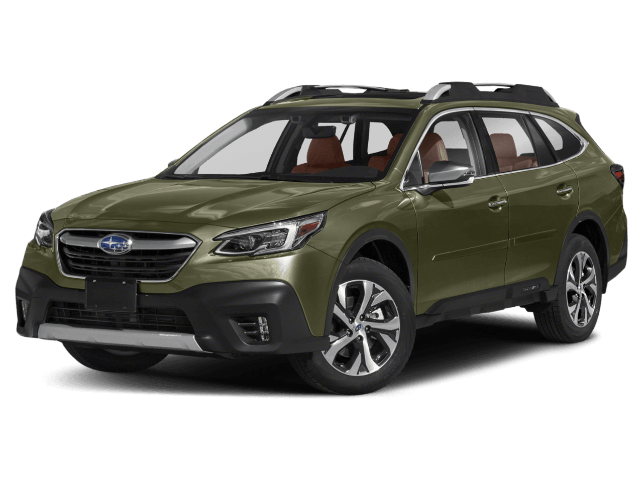 2021 Subaru Outback Touring XT - Front 3/4, facing to the left