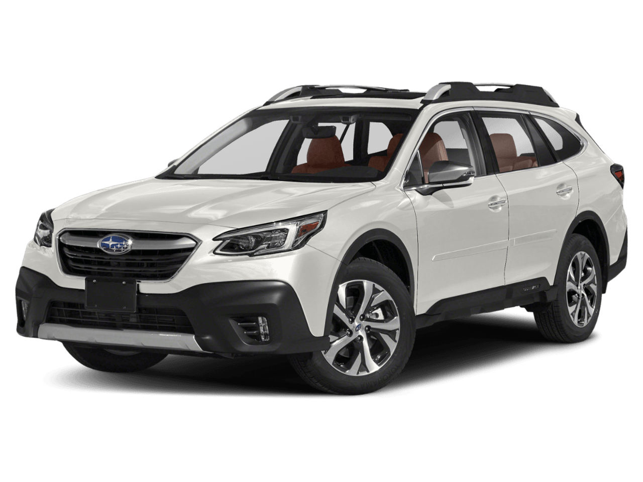 2021 Subaru Outback Touring XT - Front 3/4, facing to the left