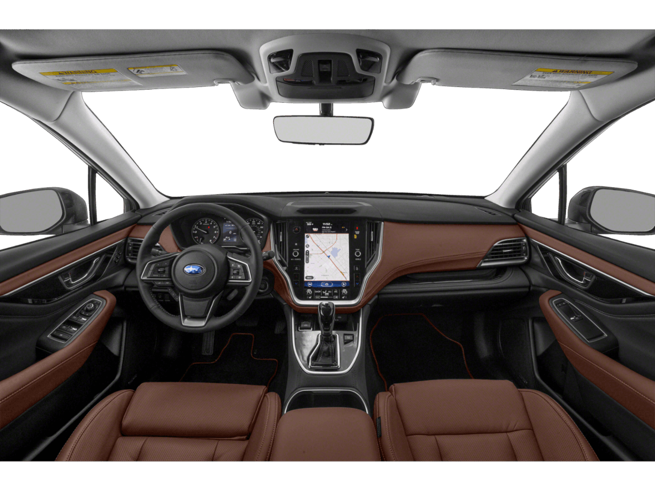2021 Subaru Outback Touring XT - Interior Full Dash Basic
