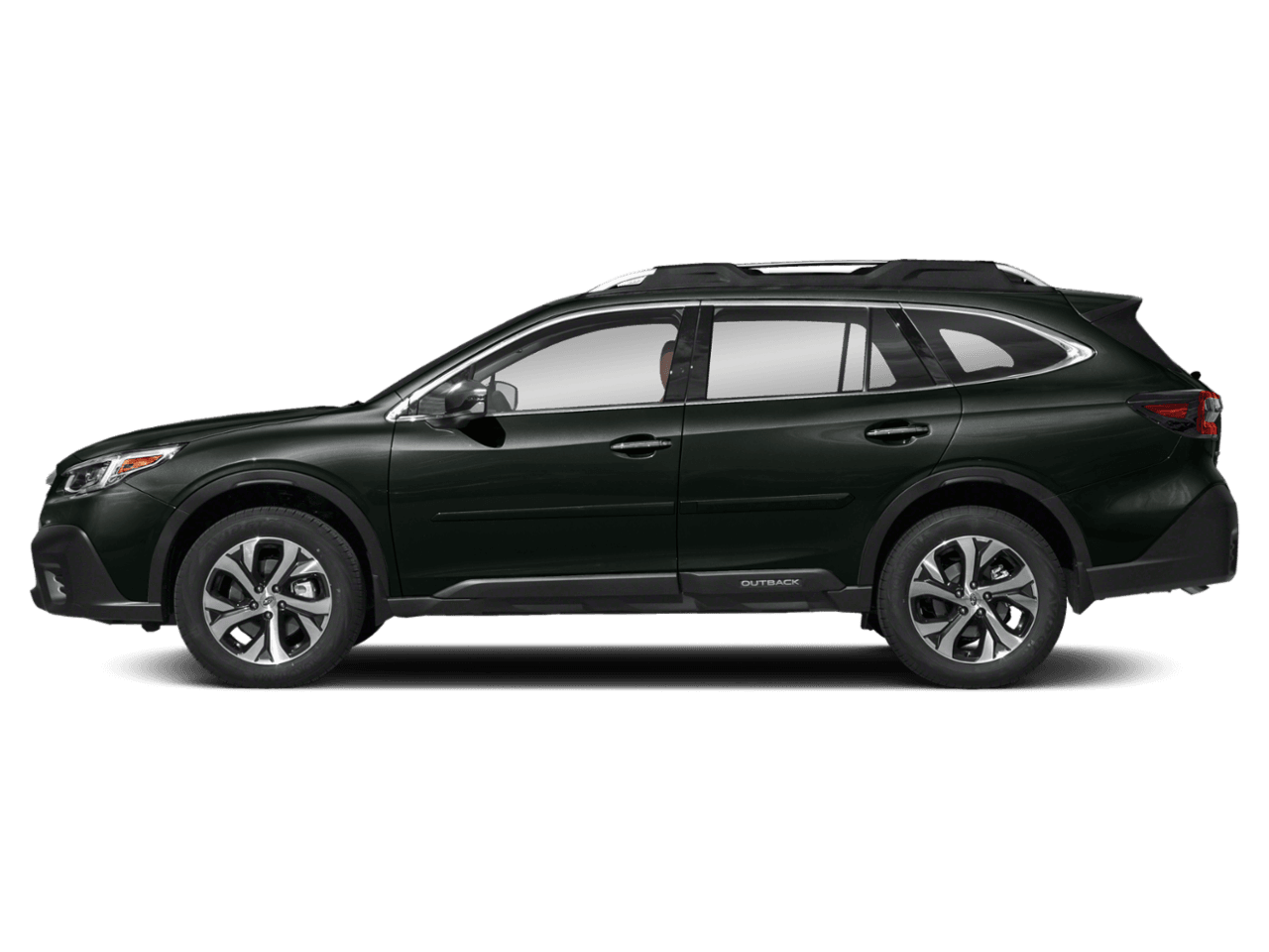 2021 Subaru Outback Touring XT - Profile, facing to the left