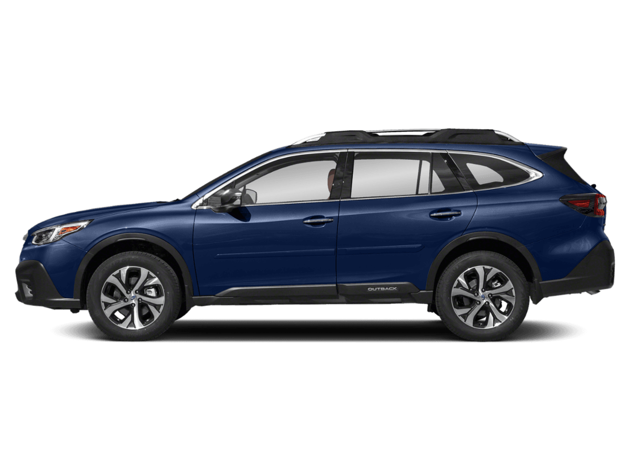 2021 Subaru Outback Touring XT - Profile, facing to the left