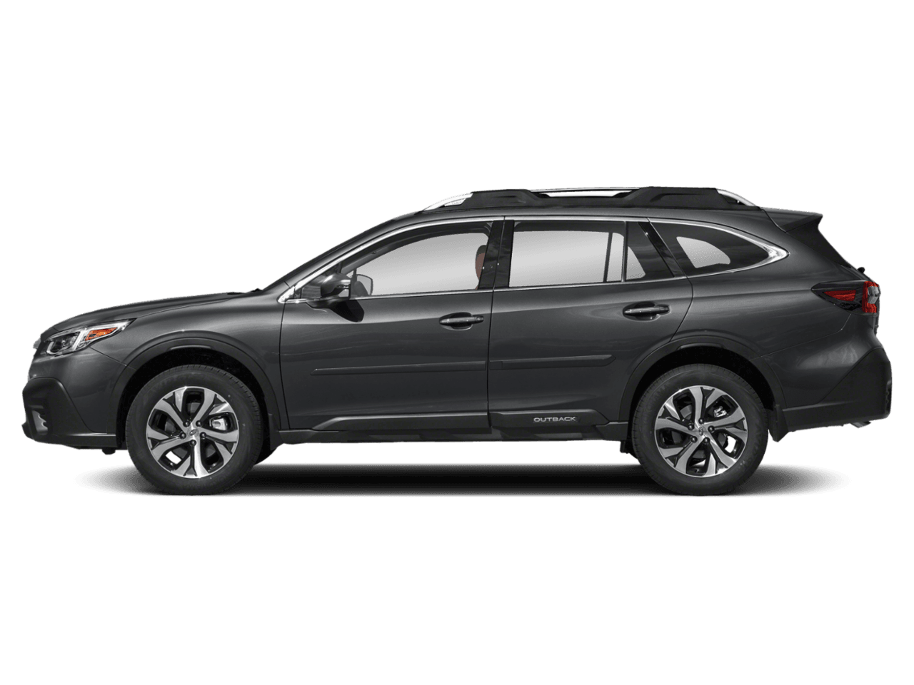 2021 Subaru Outback Touring XT - Profile, facing to the left