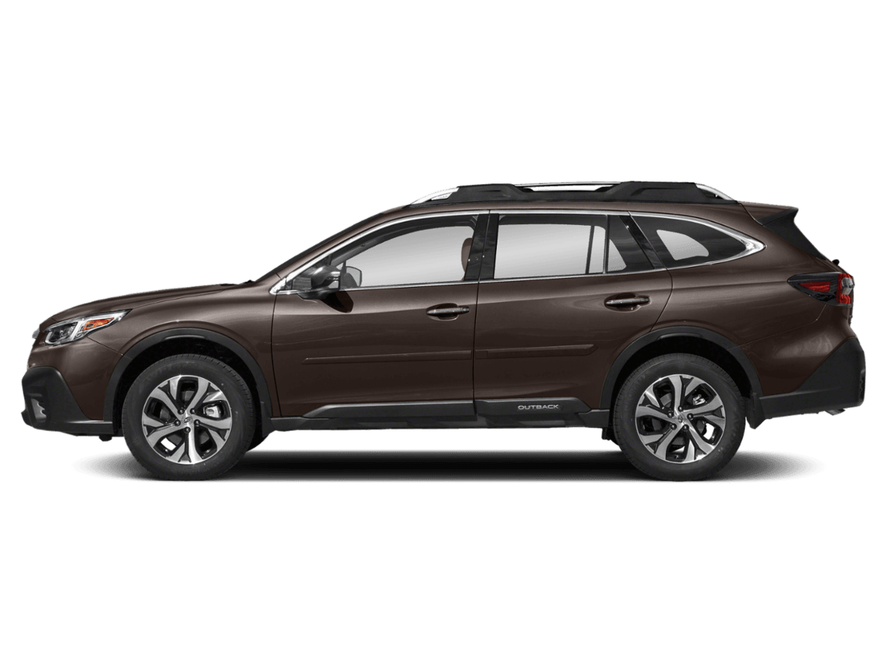 2021 Subaru Outback Touring XT - Profile, facing to the left