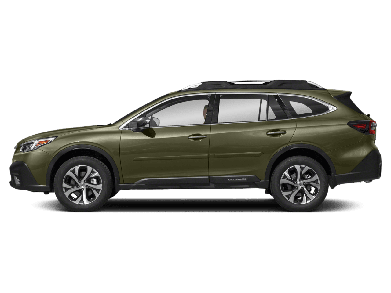 2021 Subaru Outback Touring XT - Profile, facing to the left