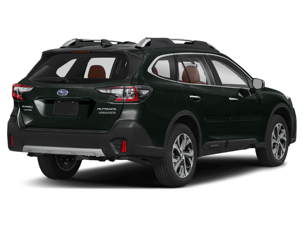 2021 Subaru Outback Touring XT - Rear 3/4, facing to the right