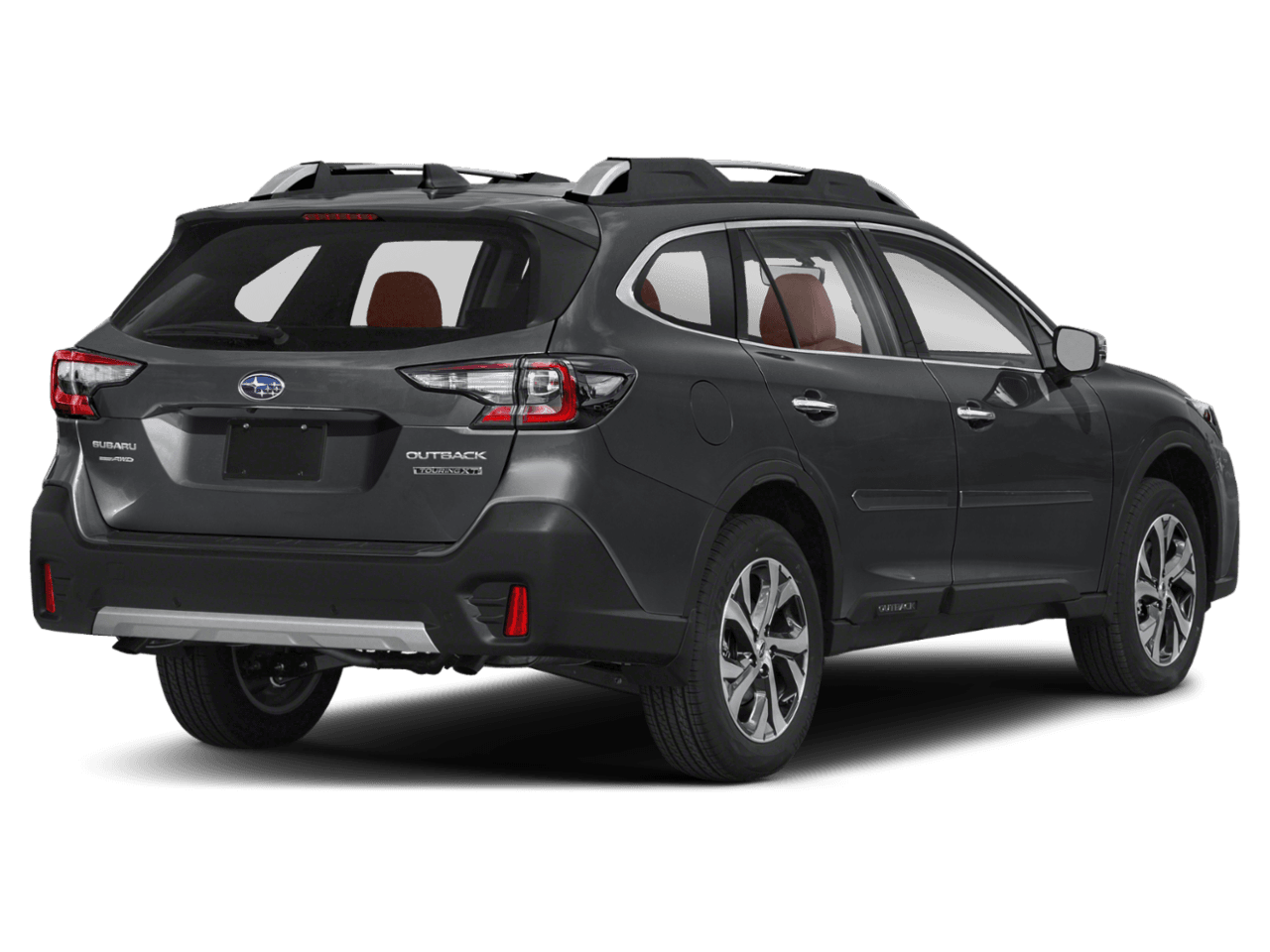 2021 Subaru Outback Touring XT - Rear 3/4, facing to the right