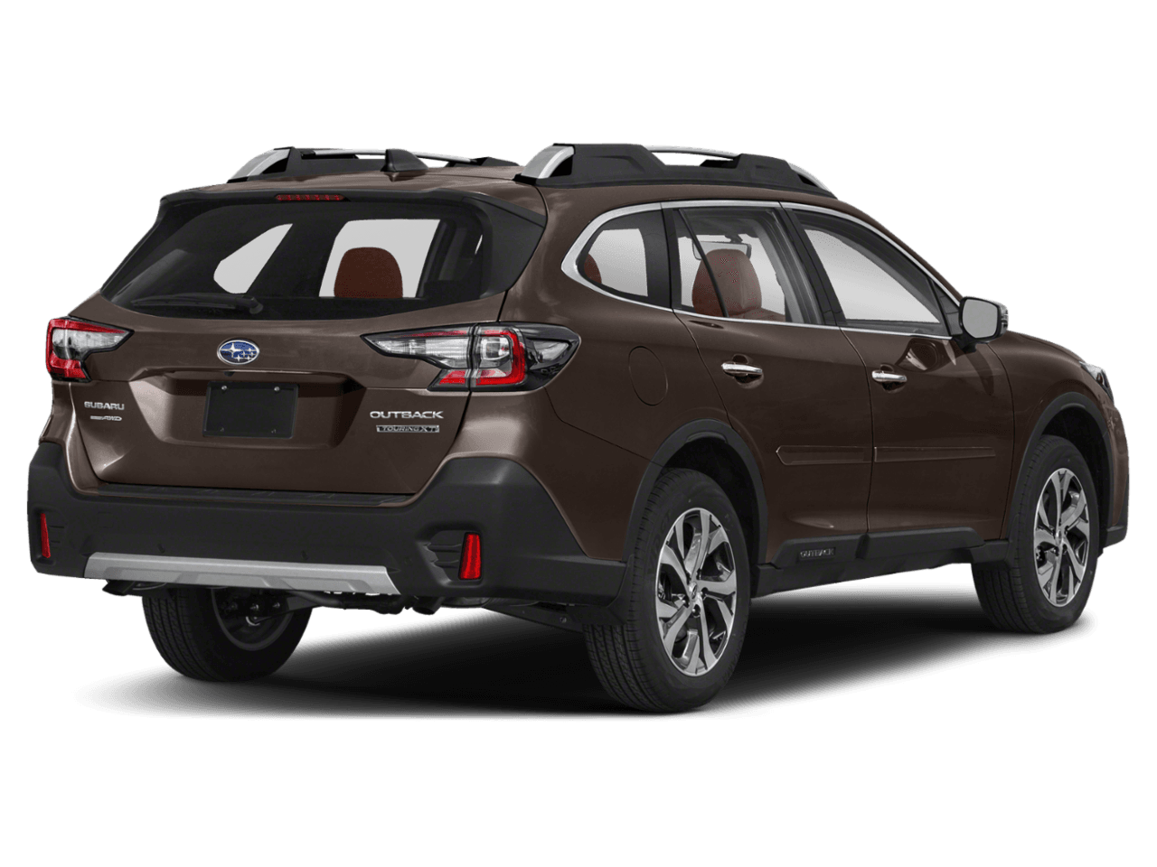 2021 Subaru Outback Touring XT - Rear 3/4, facing to the right