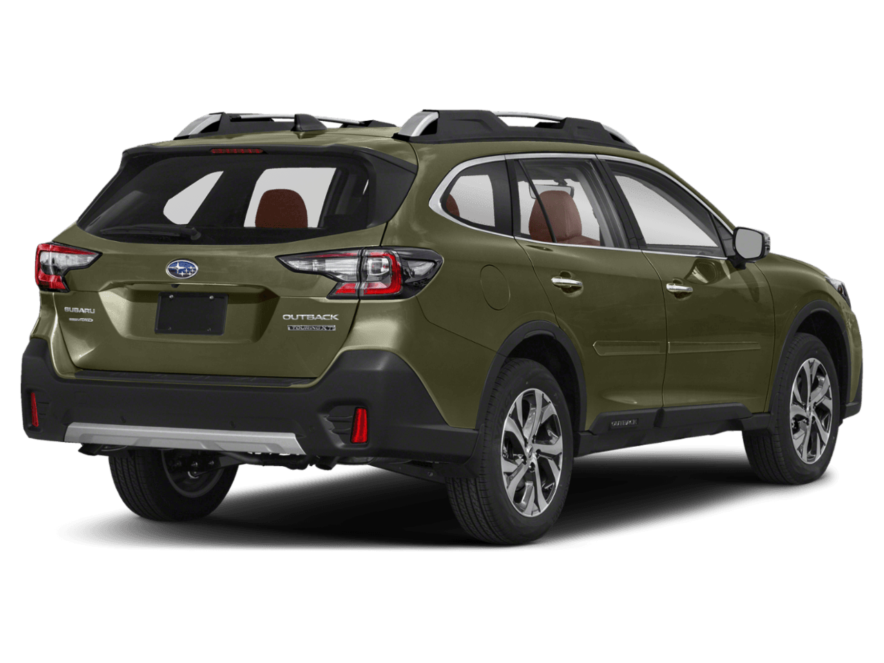 2021 Subaru Outback Touring XT - Rear 3/4, facing to the right