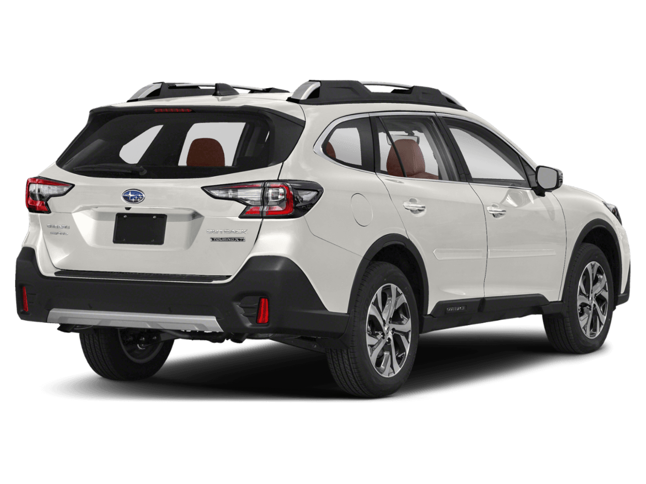 2021 Subaru Outback Touring XT - Rear 3/4, facing to the right