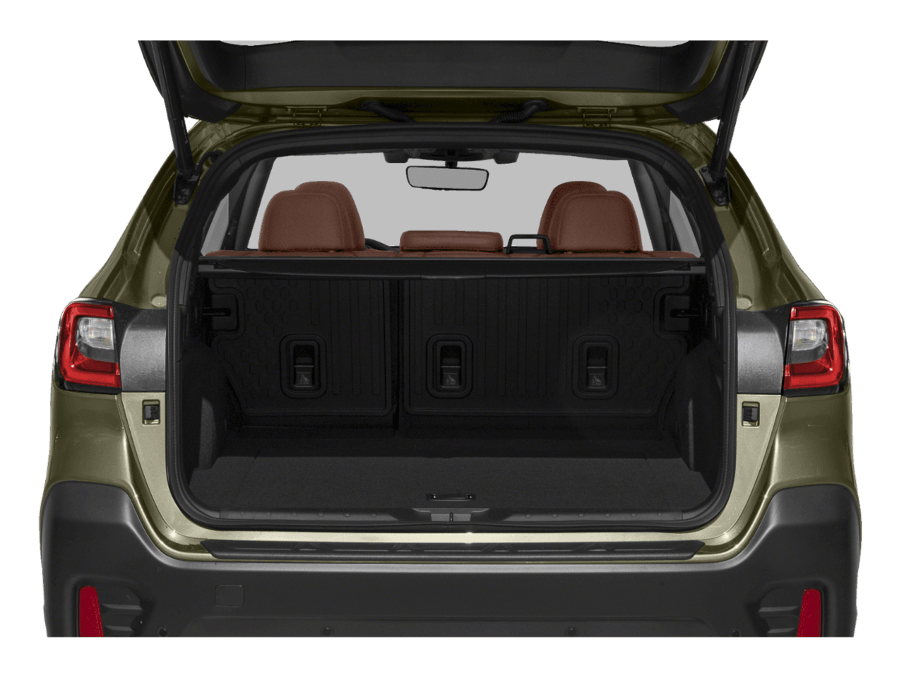 2021 Subaru Outback Touring XT - Interior Trunk with Hatch Open Feature