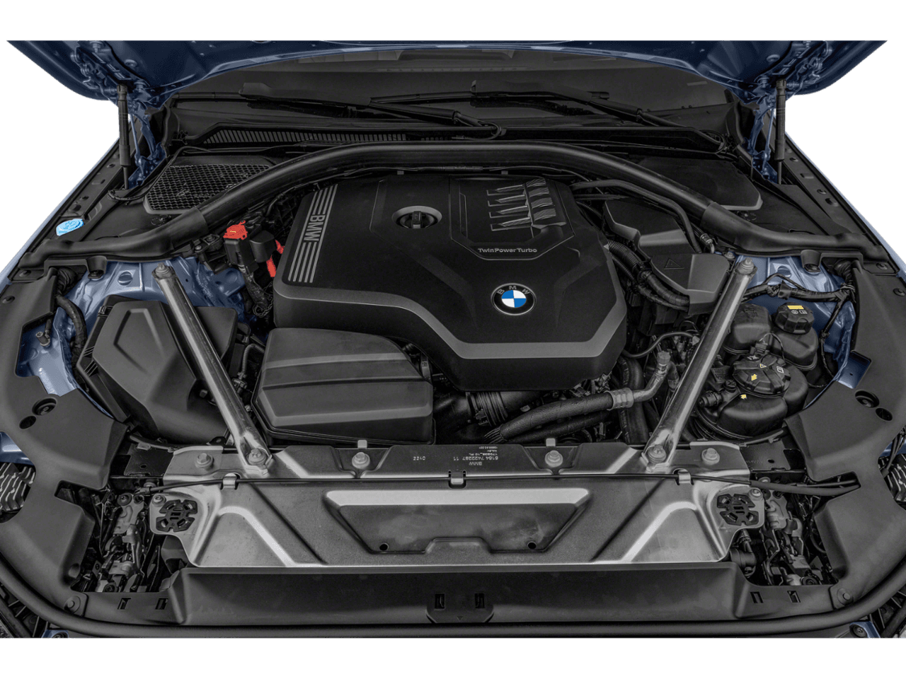 2021 BMW 4 Series 430i - Interior Engine Shot Feature