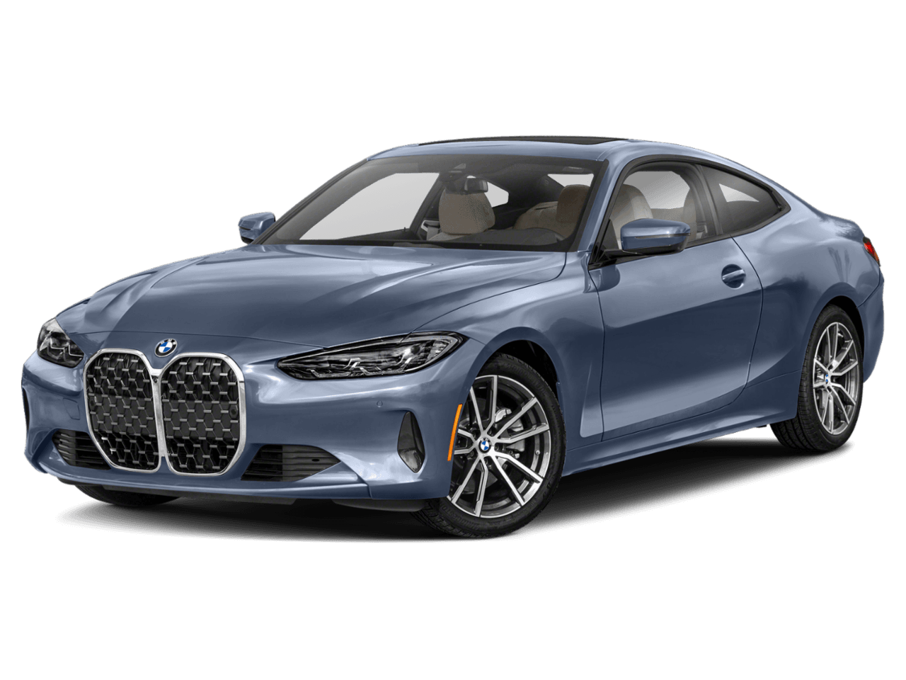 2021 BMW 4 Series 430i - Front 3/4, facing to the left