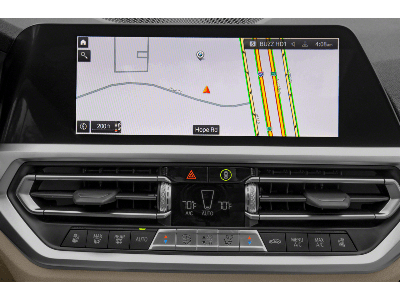 2021 BMW 4 Series 430i - Interior Navigation System