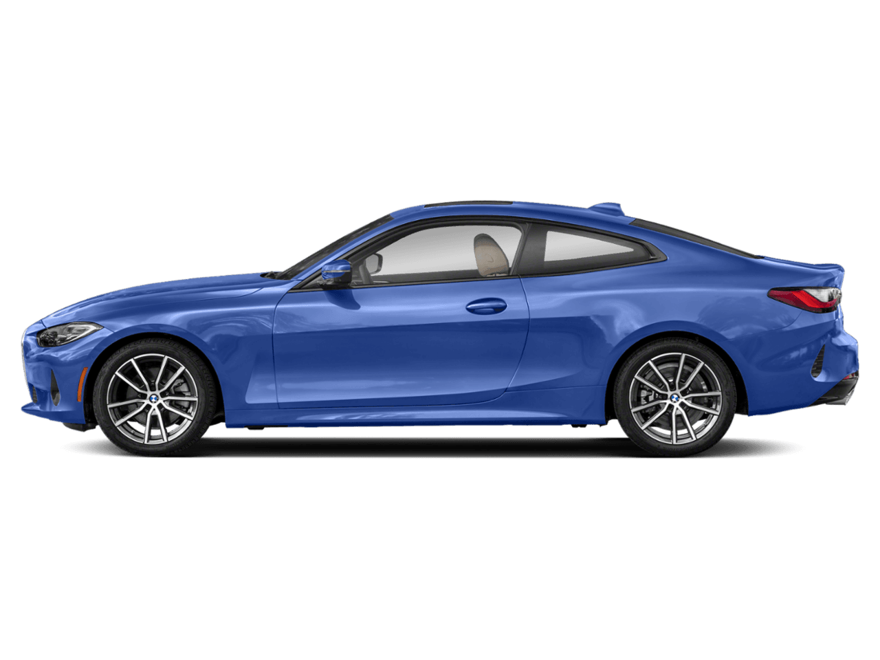 2021 BMW 4 Series 430i - Profile, facing to the left