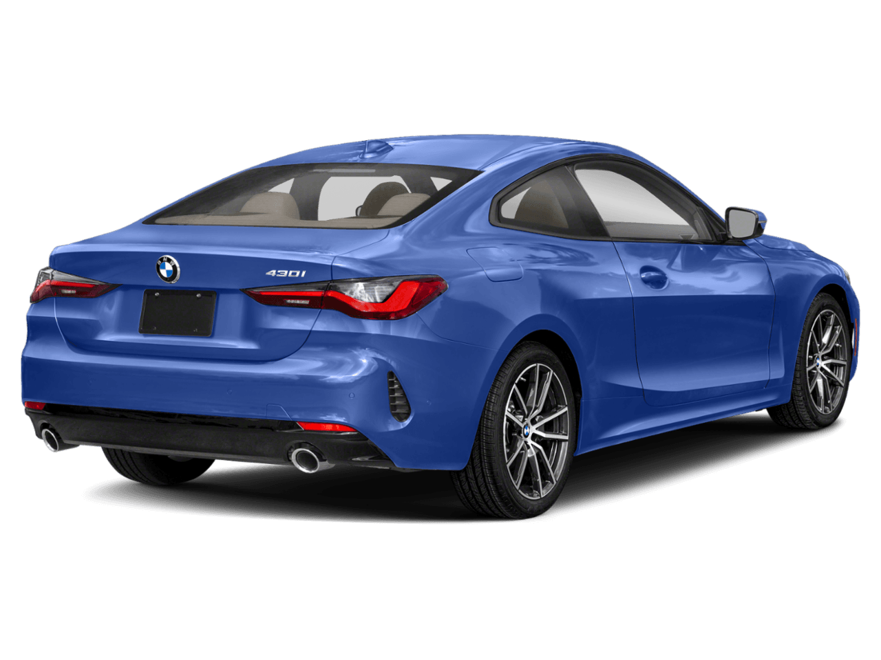 2021 BMW 4 Series 430i - Rear 3/4, facing to the right