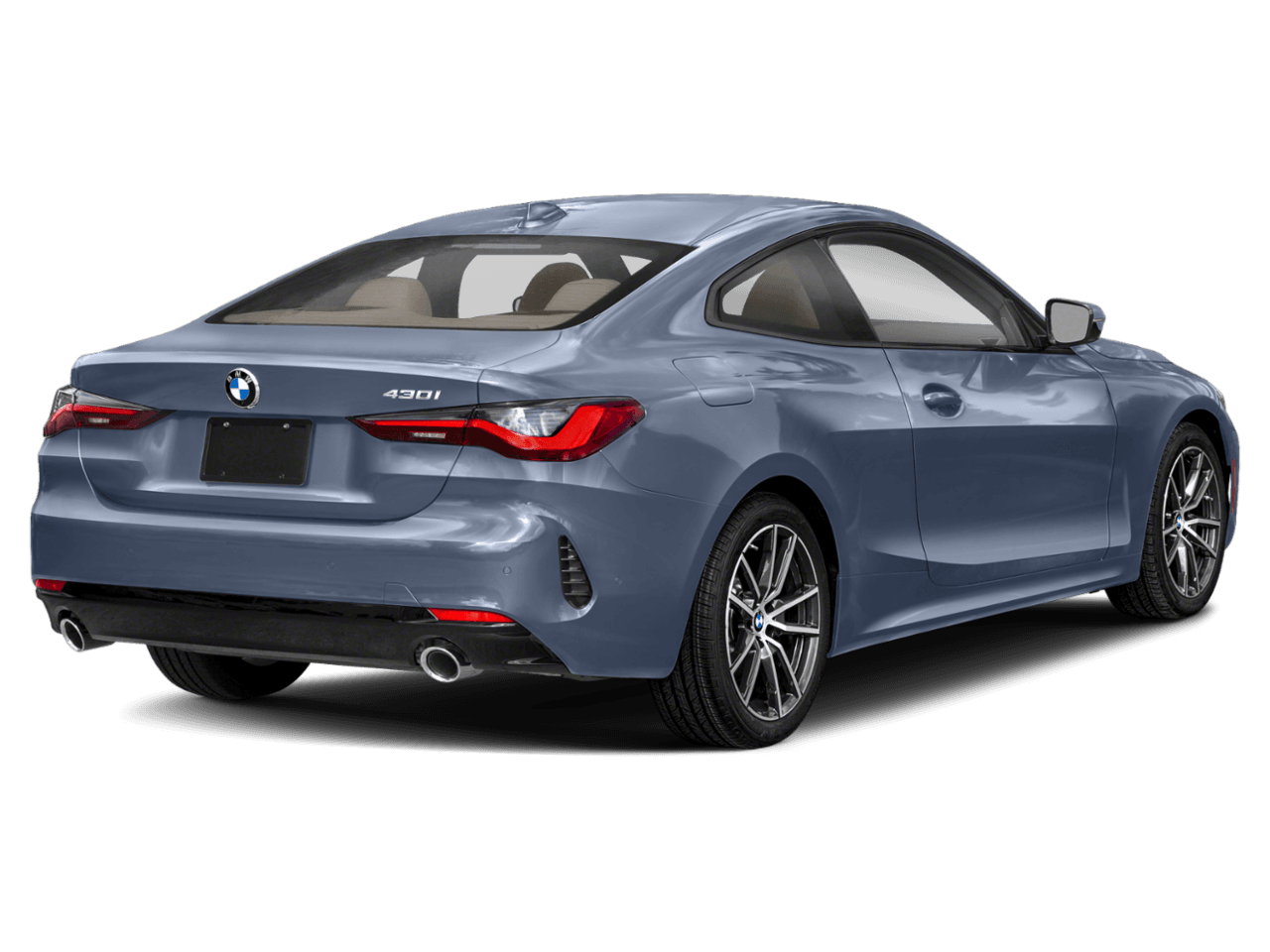 2021 BMW 4 Series 430i - Rear 3/4, facing to the right