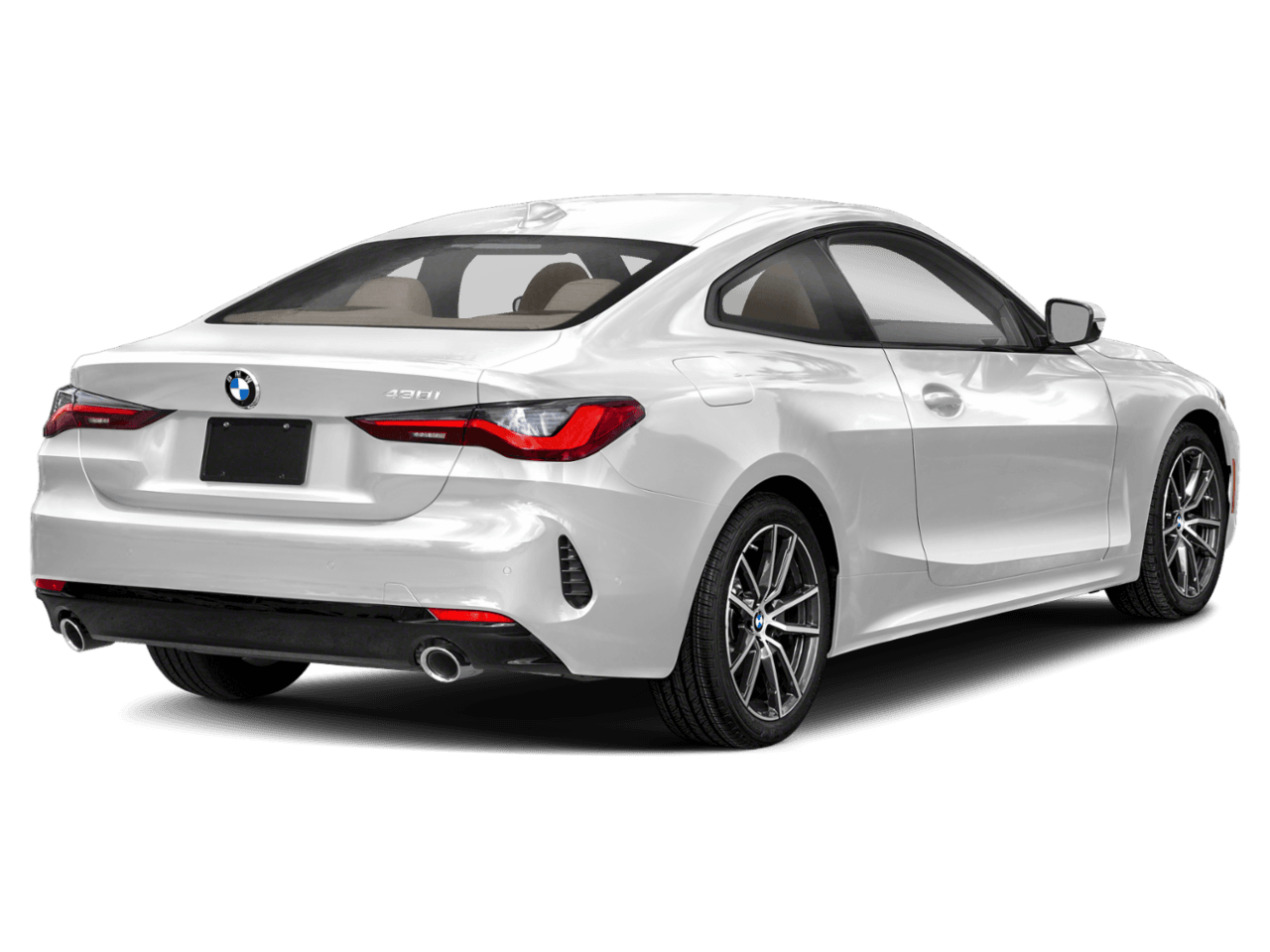 2021 BMW 4 Series 430i - Rear 3/4, facing to the right