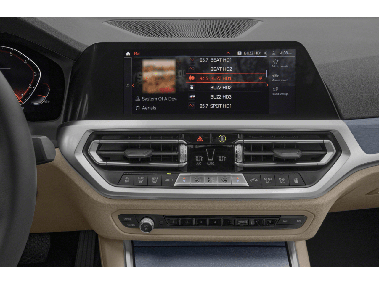 2021 BMW 4 Series 430i - Interior Stereo System